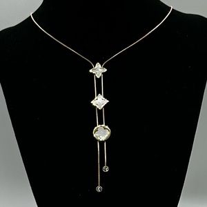 Four-leaf Clover NWT Pendant Necklace Stainless Steel Gold